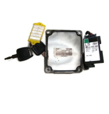 КОМПЬЮТЕР ДВИГАТЕЛЯ OPEL 12214880 DNHP КОМПЛЕКТ