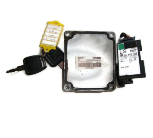 КОМПЬЮТЕР ДВИГАТЕЛЯ OPEL 12214880 DNHP КОМПЛЕКТ