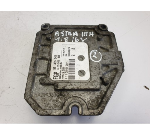 Opel Astra III H 1.8 16V драйвер двигателя
