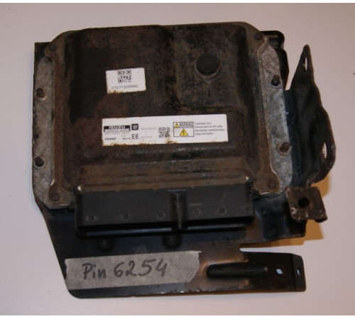 Компьютер 98025829 ee Opel ASTRA H 1.7 Z17DTR + PIN