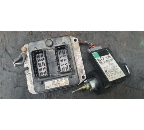 СТАРТОВЫЙ КОМПЛЕКТ OPEL 1.8 90569370 ДРАЙВЕР IMMO