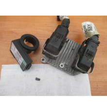 OPEL VECTRA B 1.8 Z18XE КОМПЬЮТЕР 24454392 5WK91712