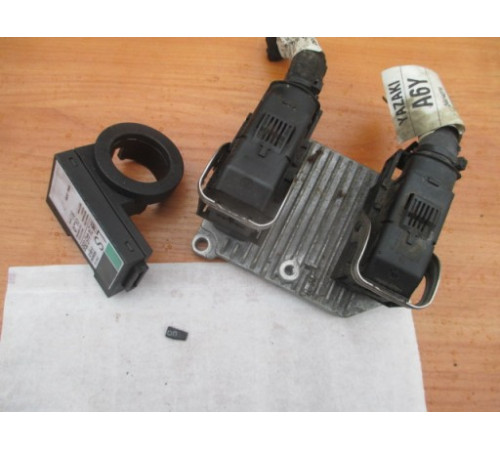 OPEL VECTRA B 1.8 Z18XE КОМПЬЮТЕР 24454392 5WK91712
