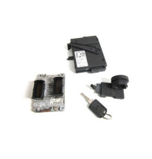 КОМПЬЮТЕР КОМПЛЕКТ OPEL CORSA C 1,0 12V 55350551 SC