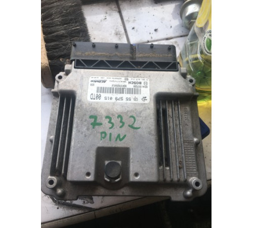 OPEL CORSA D 1.3 CDTI ДРАЙВЕР ДВИГАТЕЛЯ 55579015