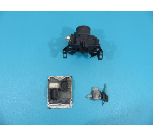 КОМПЬЮТЕР КОМПЛЕКТ 0261204093 OPEL ASTRA II G 1.2 16V