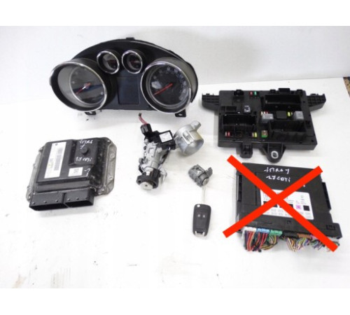 Astra IV J Starter Kit компьютер immo 1,7 CDTI