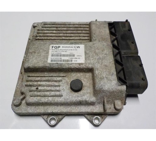 OPEL КОМПЬЮТЕР ДРАЙВЕР 55202542 CW MJD602.A6