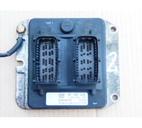 БУ ДВИГАТЕЛЯ OPEL 90582539 SIERADZ-WIELUŃ