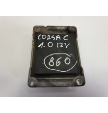 Opel Corsa C 1.0 16V компьютер двигателя драйвер