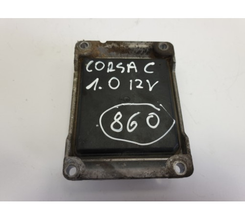Opel Corsa C 1.0 16V компьютер двигателя драйвер