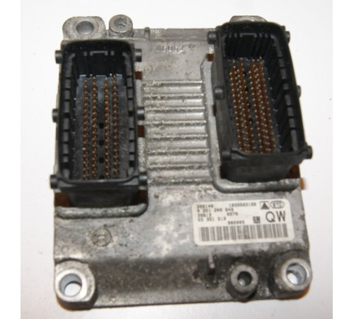 Компьютер 0261208049 QW Opel Vectra SIGNUM 3.2 + PIN