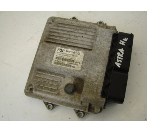 Компьютер двигателя 55191136 Opel Astra H 1,3 CDTi