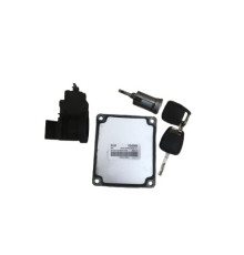 КОМПЬЮТЕР ДВИГАТЕЛЯ OPEL 12242020 DZJR КОМПЛЕКТ
