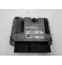 Компьютер двигателя 96836517 Opel Antara 2,0 VCDTI