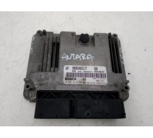 Компьютер двигателя 96836517 Opel Antara 2,0 VCDTI