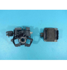 КОМПЬЮТЕР КОМПЛЕКТ OPEL ASTRA II G 09364629 1.6 16V