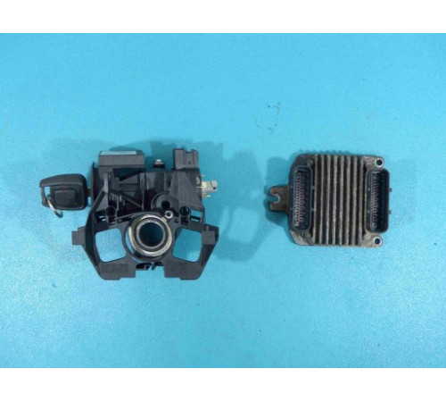 КОМПЬЮТЕР КОМПЛЕКТ OPEL ASTRA II G 09364629 1.6 16V