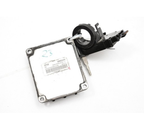компьютер OPEL ASTRA G DPAB 09353489 комплект