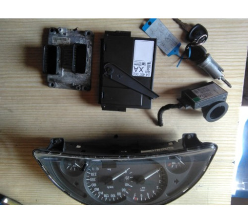СТАРТОВЫЙ КОМПЛЕКТ OPEL CORSA C 1.2 16V 0261206074