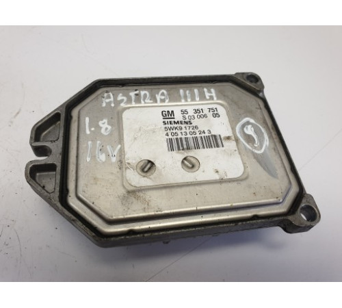 Opel Astra III H 1.8 16V драйвер двигателя