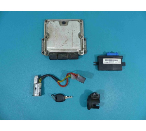 КОМПЬЮТЕРНЫЙ КОМПЛЕКТ OPEL MOVANO A 0281011105 2.5 DCI