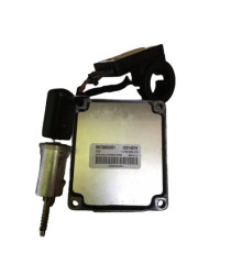 КОМПЬЮТЕР ДВИГАТЕЛЯ OPEL 12214079 8973003261 КОМПЛЕКТ