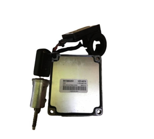 КОМПЬЮТЕР ДВИГАТЕЛЯ OPEL 12214079 8973003261 КОМПЛЕКТ