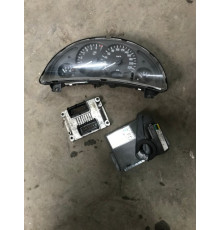 OPEL CORSA КОМПЬЮТЕРНЫЙ КОМПЛЕКТ 55354327 0261208393 WB