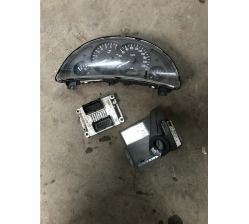 OPEL CORSA КОМПЬЮТЕРНЫЙ КОМПЛЕКТ 55354327 0261208393 WB