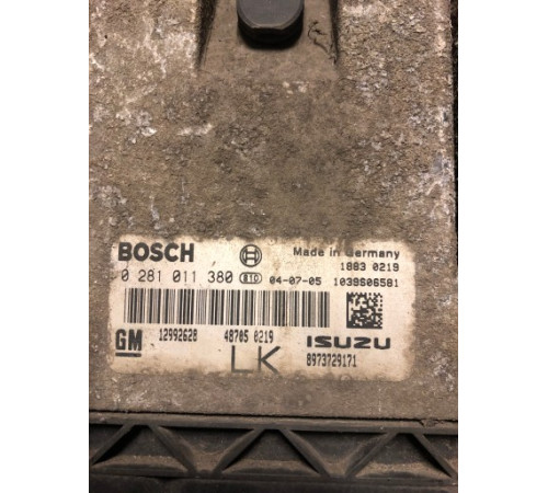 КОМПЬЮТЕР ASTRA III 1.7 CDTI 0281011380