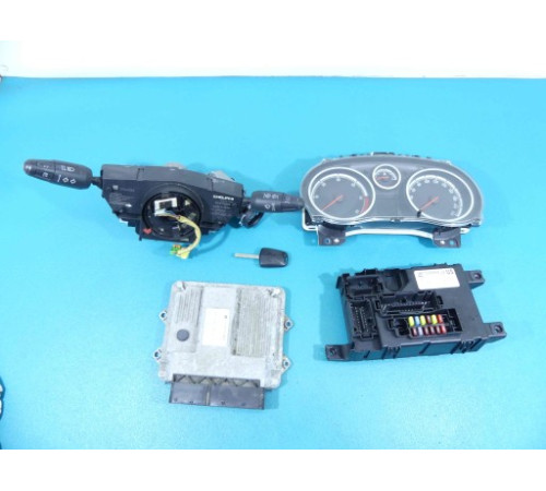 КОМПЬЮТЕРНЫЙ КОМПЛЕКТ OPEL CORSA D 55568383 1.3 CDTI