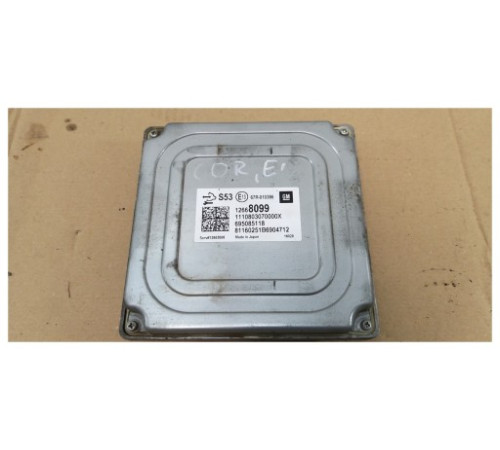 Компьютер ЭБУ драйвер 12668099 Opel Corsa E