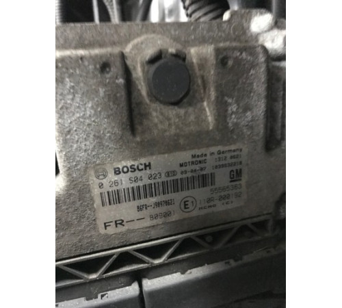 OPEL ZAFIRA B 1.6 CNG КОМПЬЮТЕР 0261S04023 55565363
