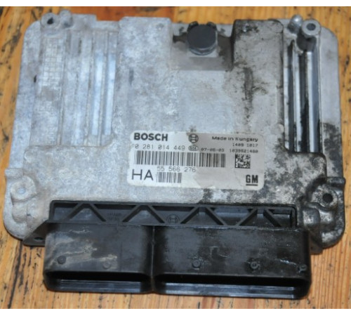 КОМПЬЮТЕР OPEL 1.9 CDTI 55566276 0281014449 PIN