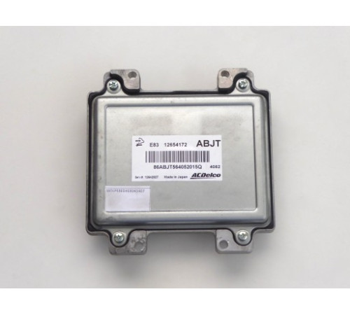 КОМПЬЮТЕР ДВИГАТЕЛЯ OPEL ASTRA J 1.6 A16XER 12654172