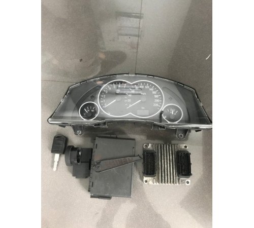 OPEL 1.6 SE КОМПЬЮТЕР КОМПЛЕКТ 12245500 DYBY ЕВРОПА