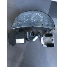 OPEL CORSA 1.8 КОМПЬЮТЕР КОМПЛЕКТ 09158670 ASTRA