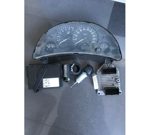 OPEL CORSA 1.8 КОМПЬЮТЕР КОМПЛЕКТ 09158670 ASTRA