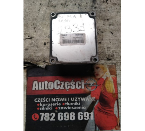 2339 ZAFIRA 1.6 ДРАЙВЕР ДВИГАТЕЛЯ DHUF 09364499 EW