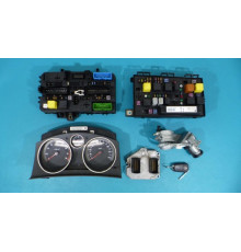 КОМПЬЮТЕР КОМПЛЕКТ 5WK9379 OPEL ASTRA III H 1.8 16V