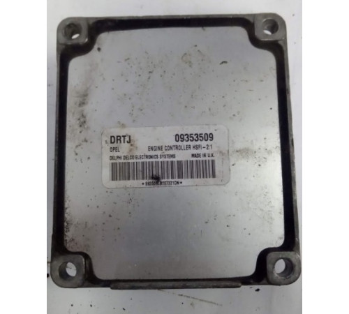 09353509 DRTJ КОМПЬЮТЕР ASTRA G PIN СБРОС