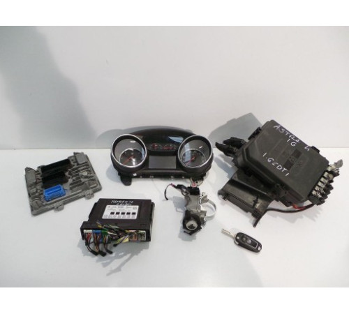 OPEL ASTRA K V 1.6 CDTI КОМПЬЮТЕР 55498848 55500630