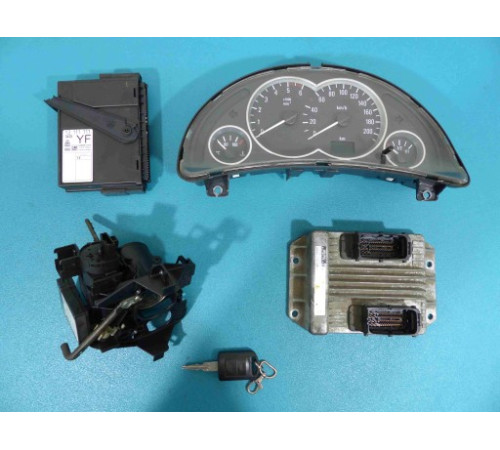КОМПЬЮТЕР КОМПЛЕКТ OPEL CORSA C 8973000975 1.7 CDTI