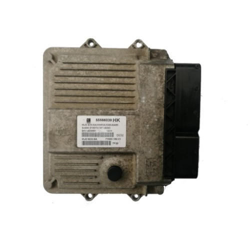 КОМПЬЮТЕР OPEL CORSA D MJD603.SA 55566039 HK + PIN