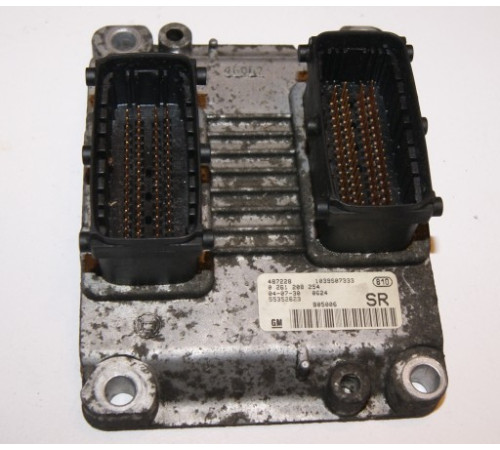 Компьютер SR 0261208254 Opel AGILA 1.2 Z12XEP + PIN