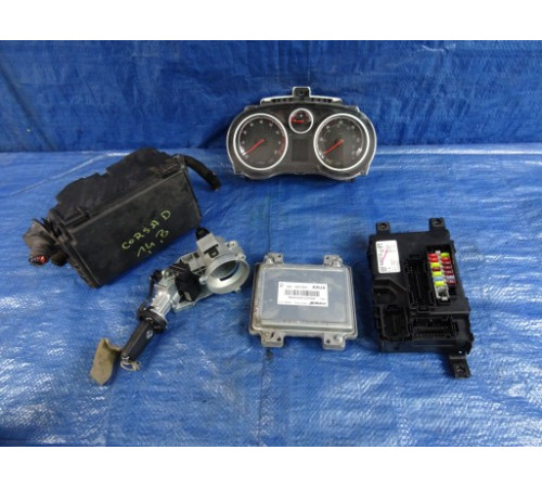 СТАРТОВЫЙ КОМПЛЕКТ OPEL CORSA D 1.4 16V 55577847