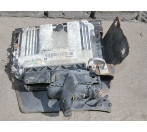 КОМПЬЮТЕР ДРАЙВЕР OPEL ASTRA III H 0281011380 PIN