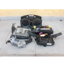 Opel ZAFIRA B 1.9 CDTI комплект компьютер ключ зажигания