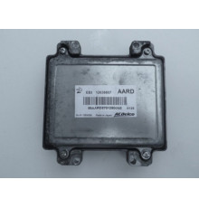 КОМПЬЮТЕР ДВИГАТЕЛЯ OPEL ASTRA J 1.6 A16XER АВТОМАТ